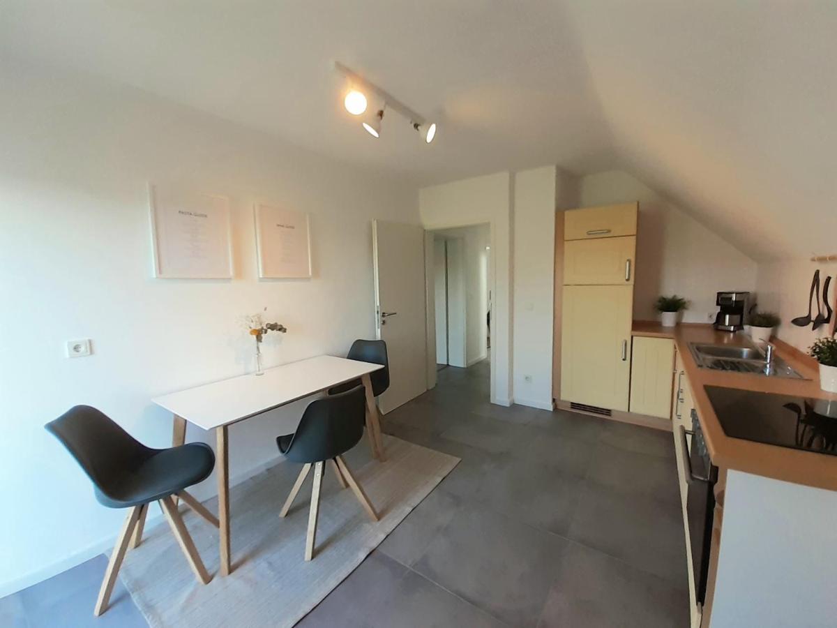 Eifelstern-Schoene Ferienwohnung Mit Balkon Kalenborn-Scheuern Zewnętrze zdjęcie